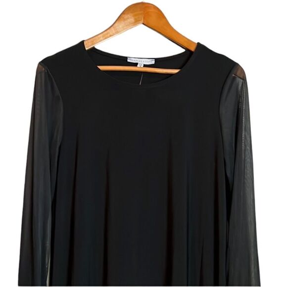 NWT! Annalee + Hope black long sleeve dress - Picture 2 of 9